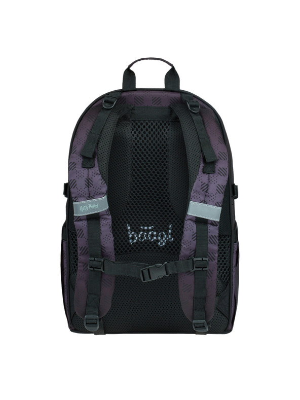 BAAGL  BAAGL SZETT 3 Core Harry Potter Roxfort fekete: hátizsák, tolltartó, zsák