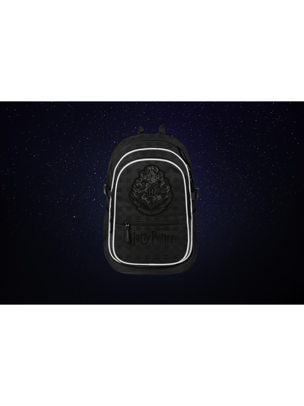 BAAGL  BAAGL SZETT 3 Core Harry Potter Roxfort fekete: hátizsák, tolltartó, zsák