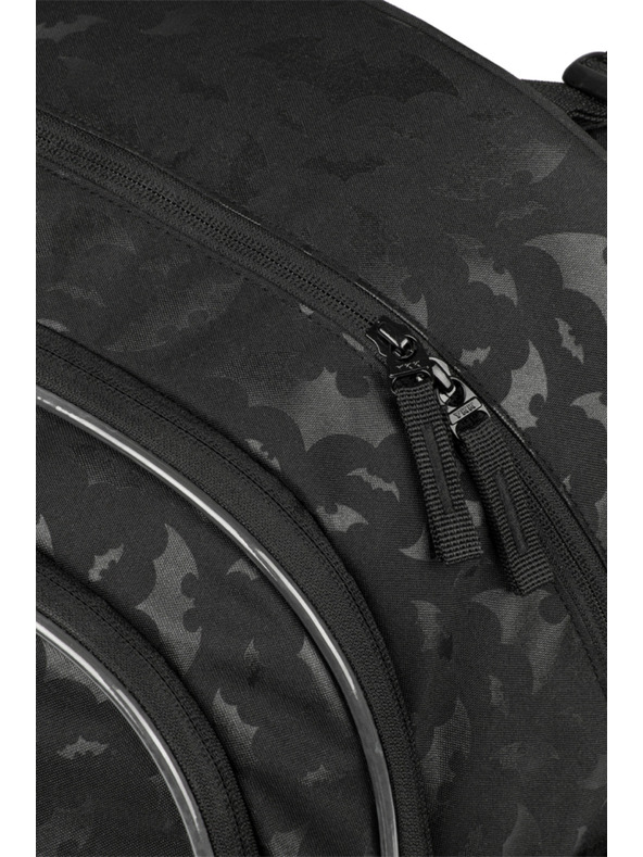 BAAGL  BAAGL SET 3 Core Batman fekete: hátizsák, tolltartó, tornazsák