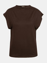 Orsay ORSAY Sötétbarna női rövid ujjú póló