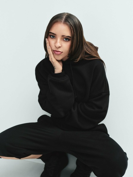 GAP Oversize Heavyweight pulóver GAP