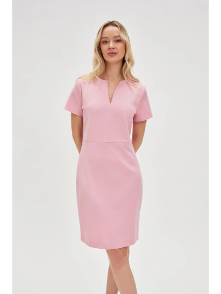 Moodo Elegáns szoknya rózsaszín Moodo