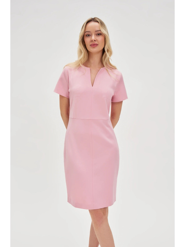 Moodo Elegáns szoknya rózsaszín Moodo