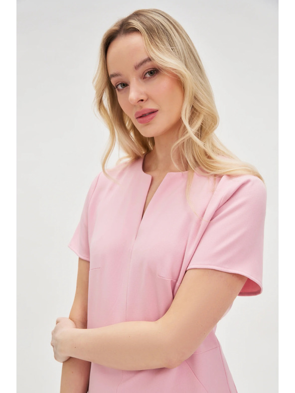 Moodo Elegáns szoknya rózsaszín Moodo