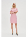 Moodo Elegáns szoknya rózsaszín Moodo