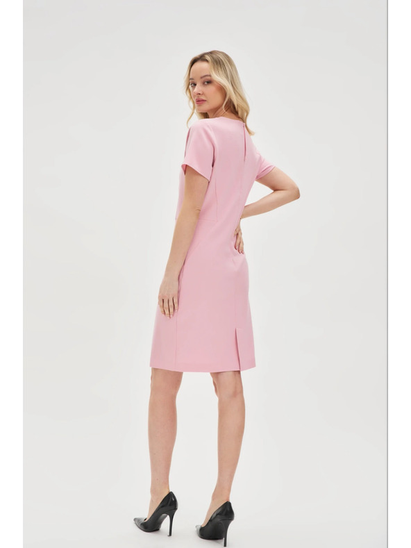 Moodo Elegáns szoknya rózsaszín Moodo