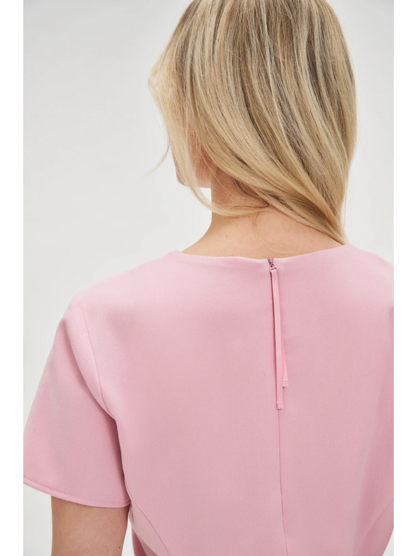 Moodo Elegáns szoknya rózsaszín Moodo