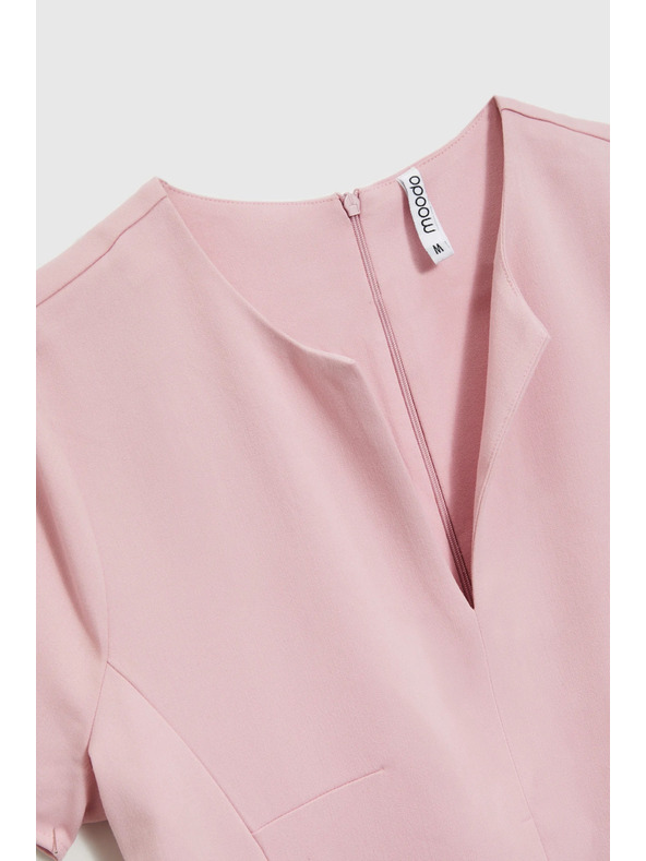 Moodo Elegáns szoknya rózsaszín Moodo