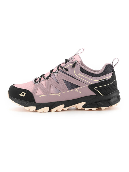 ALPINE PRO ALPINE PRO UHESE szabadtéri cipő ptx membránnal pale mauve színben