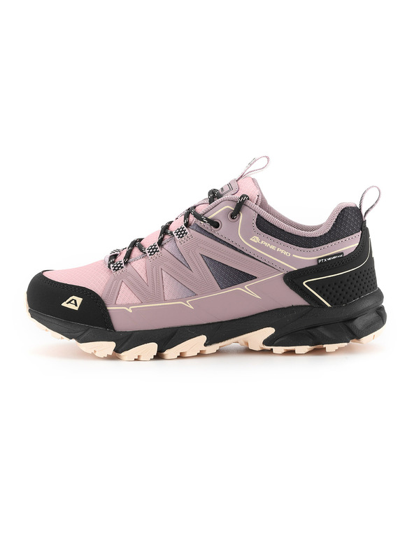 ALPINE PRO ALPINE PRO UHESE szabadtéri cipő ptx membránnal pale mauve színben