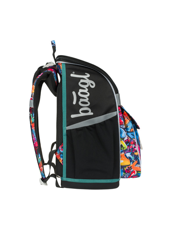 BAAGL  BAAGL SZETT 5 Zippy Skatepark: aktatáska, tolltartó, zsák, kötény, pénztárca