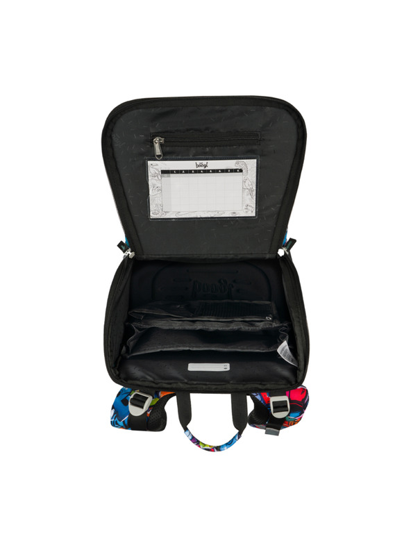 BAAGL  BAAGL SZETT 5 Zippy Skatepark: aktatáska, tolltartó, zsák, kötény, pénztárca