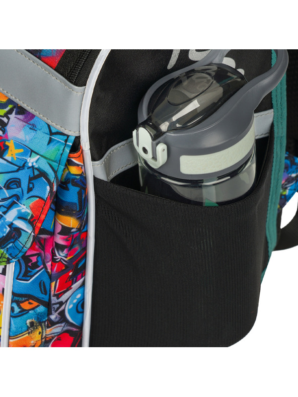 BAAGL  BAAGL SZETT 5 Zippy Skatepark: aktatáska, tolltartó, zsák, kötény, pénztárca