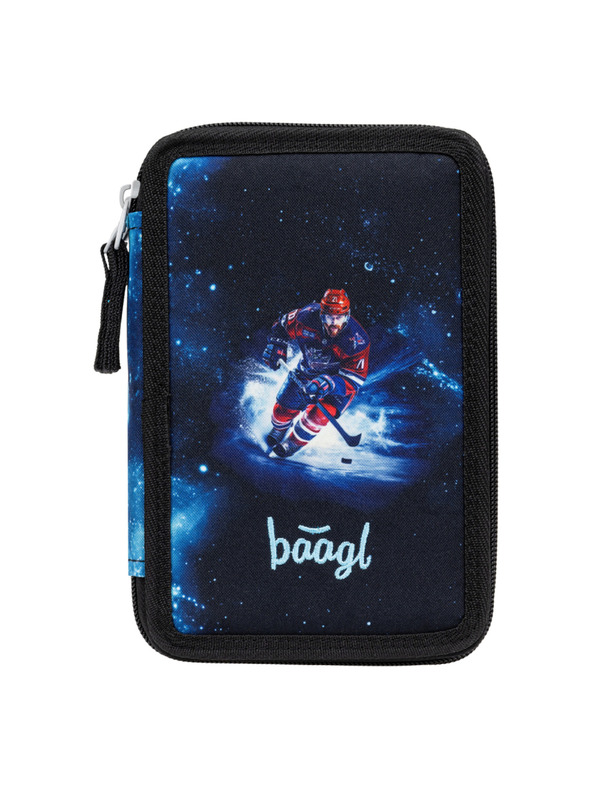 BAAGL  BAAGL Iskolai tolltartó háromszintes Hokej