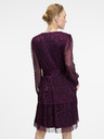 Orsay Orsay lila női térdig érő ruha