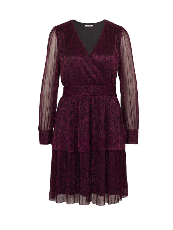 Orsay Orsay lila női térdig érő ruha