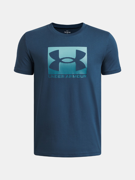 Under Armour Fiú póló Under Armour UA B BOXED SPORTS UPDATE SS-BLU