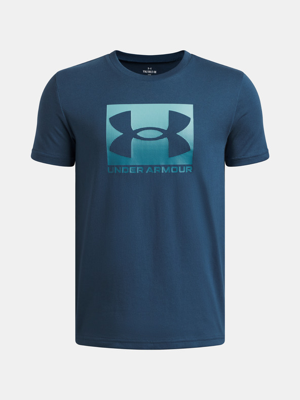 Under Armour Fiú póló Under Armour UA B BOXED SPORTS UPDATE SS-BLU