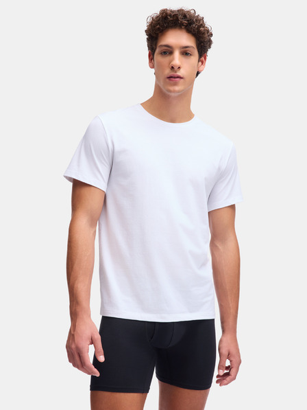 Under Armour Férfi póló Under Armour M UA Perf Cotton Crew Neck-2pk