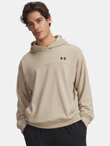 Under Armour Férfi felső Under Armour UA Rival LW Hoodie-BRN