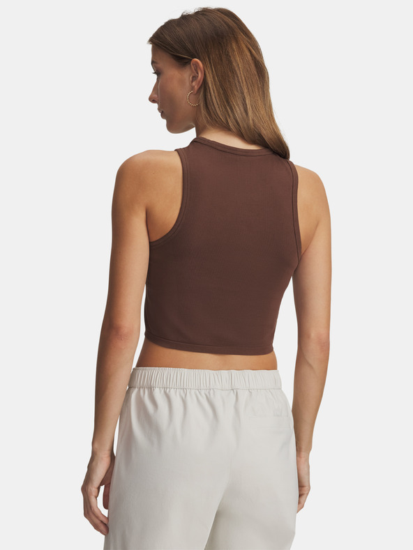 Under Armour Női atlétatrikó Under Armour Seamless Cotton Hand Tank-BRN