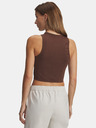 Under Armour Női atlétatrikó Under Armour Seamless Cotton Hand Tank-BRN