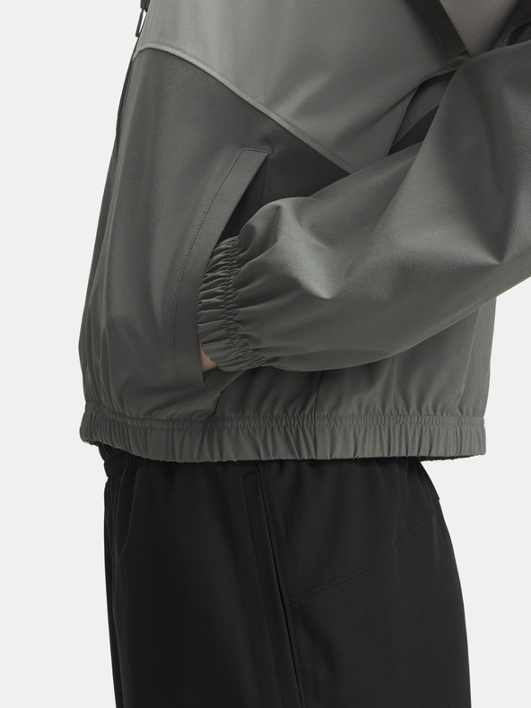 Under Armour Női dzseki Under Armour UA Rival Woven Jacket-GRN