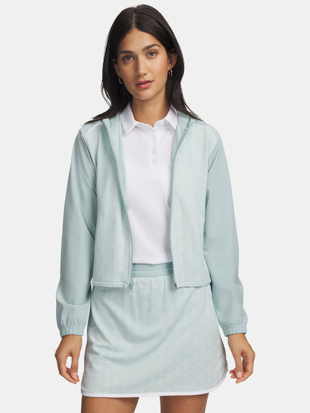 Under Armour Női dzseki Under Armour UA Drive FZ Hoodie-BLU