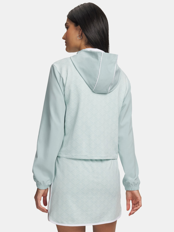 Under Armour Női dzseki Under Armour UA Drive FZ Hoodie-BLU