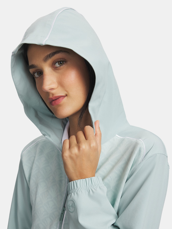 Under Armour Női dzseki Under Armour UA Drive FZ Hoodie-BLU