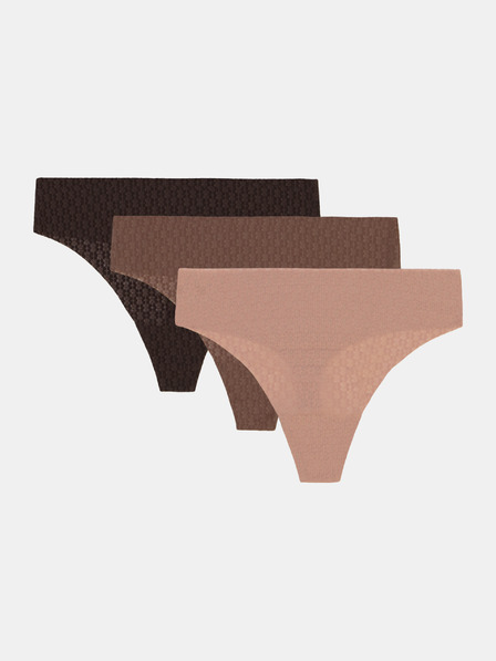 Under Armour Női tanga Under Armour UA Pure Stretch Mesh (3pk)