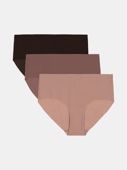 Under Armour Női bugyi Under Armour UA Pure Stretch Mesh (3pk)