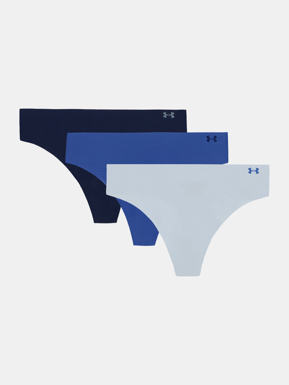 Under Armour Női tanga Under Armour UA Pure Stretch NS Női tanga - 3pk