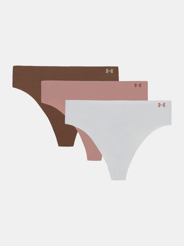 Under Armour Női tanga Under Armour UA Pure Stretch NS Női tanga - 3pk