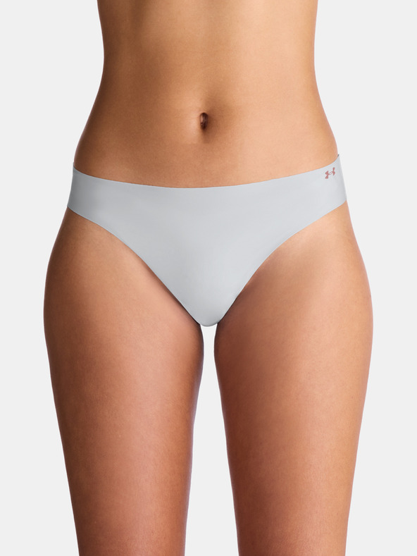 Under Armour Női tanga Under Armour UA Pure Stretch NS Női tanga - 3pk