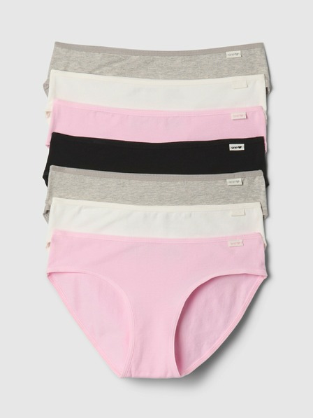 GAP Gyerek alsónemű, 7 darabos csomag GAP