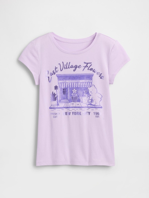 GAP Gyerek póló mintával GAP