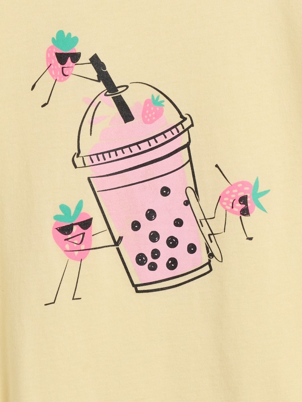 GAP Gyerek póló mintával GAP