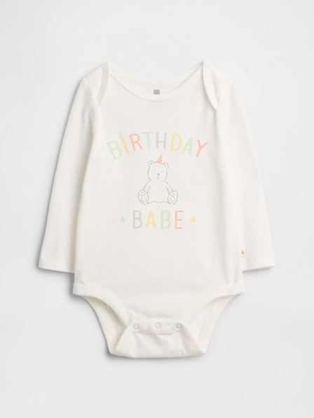 GAP Baby body mintával GAP