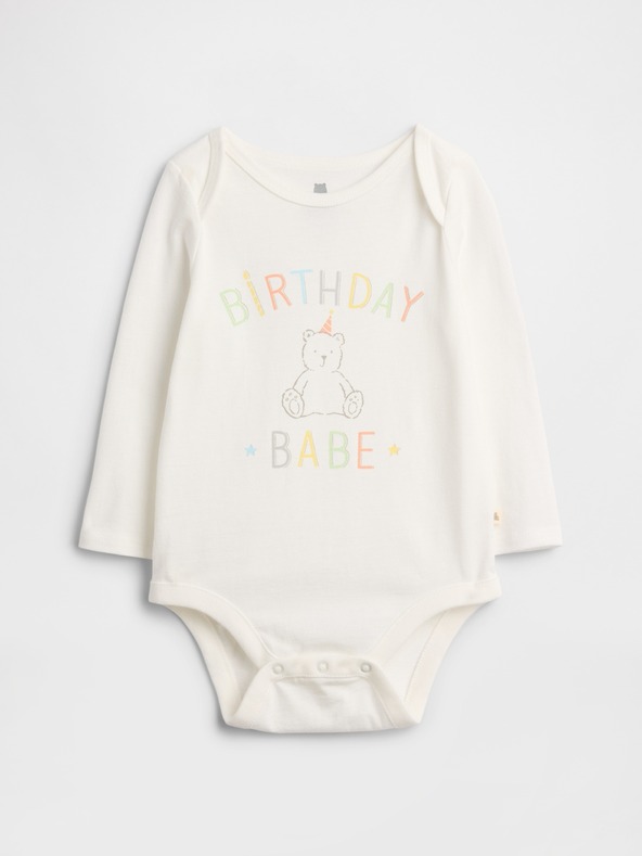 GAP Baby body mintával GAP