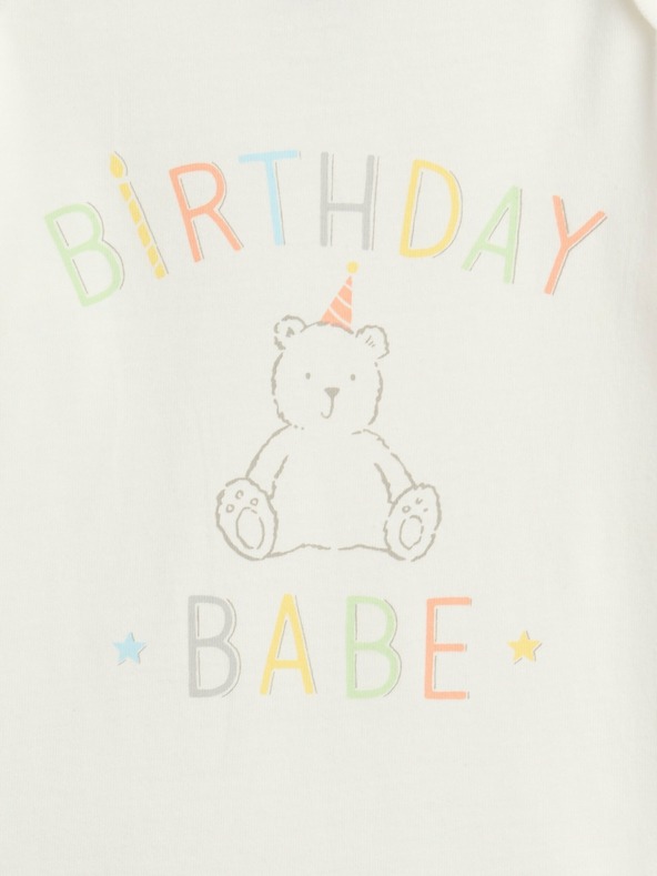 GAP Baby body mintával GAP