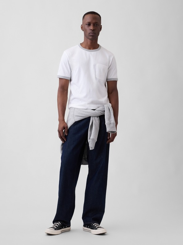 GAP Zsebes póló Everyday Soft GAP