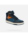 Geox Sötétkék fiú bokacipő Geox Maltin