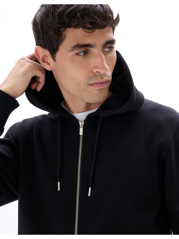 Celio Lepiquet zipzáras pulóver