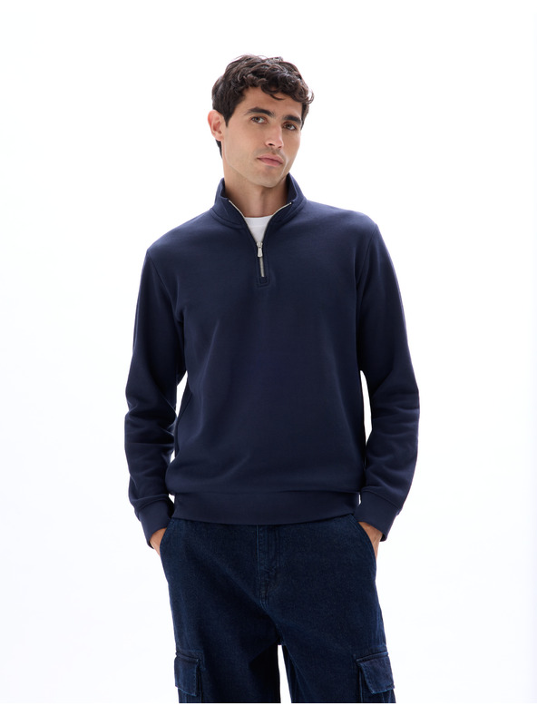 Celio Metreuk álló nyakú pulóver