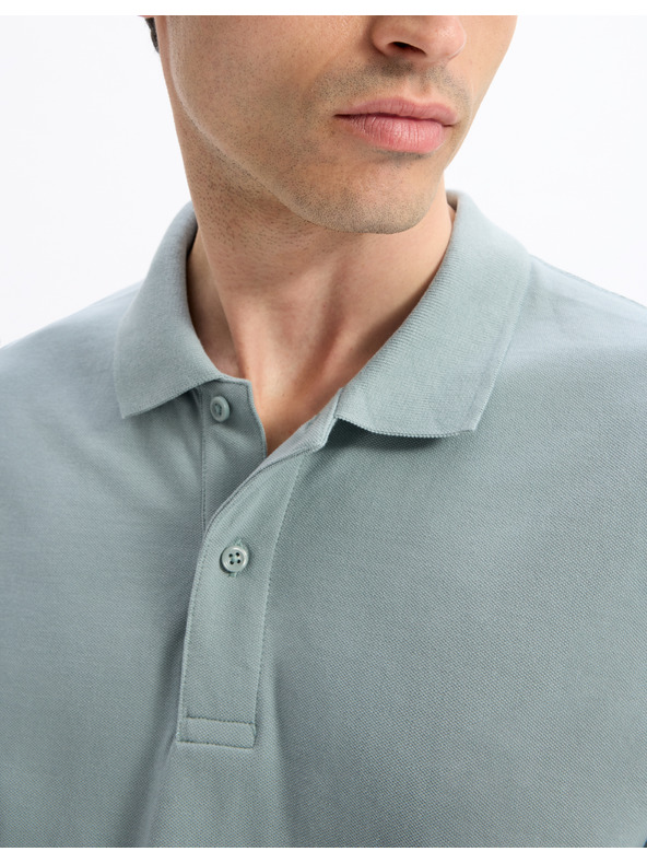 Celio Teone galléros póló