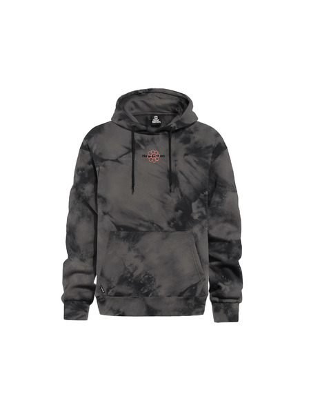 Horsefeathers Pulóver Stride - tie dye