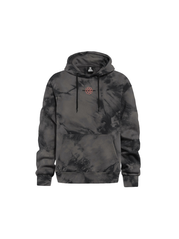 Horsefeathers Pulóver Stride - tie dye