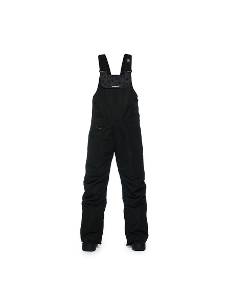 Horsefeathers Tilda nadrág - black/floral cheetah