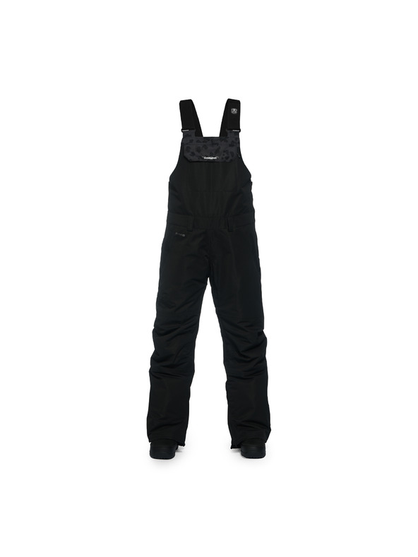 Horsefeathers Tilda nadrág - black/floral cheetah